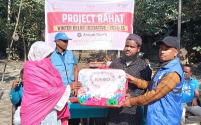 Spreading Warmth in Dhubri, Assam