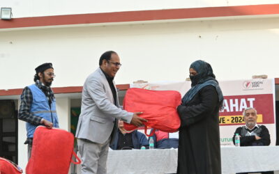 Blanket Distribution Drive by Society for Bright Future