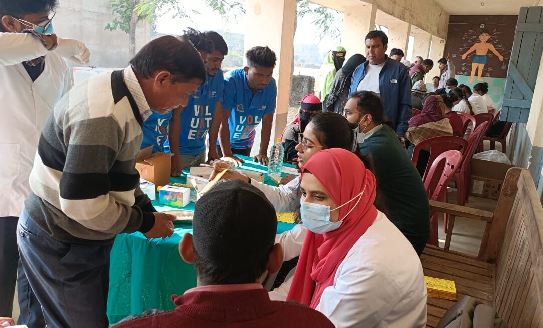 Free Medical Camp by SBF & Partner Organizations in Banha, Hazaribagh, Jharkhand