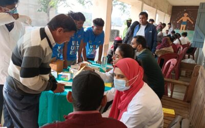 Free Medical Camp by SBF & Partner Organizations in Banha, Hazaribagh, Jharkhand