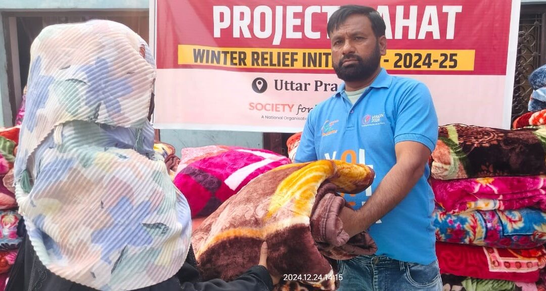 Warmth in Every Gesture: Blanket Distribution in Firozabad