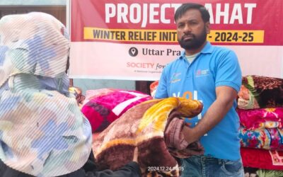 Warmth in Every Gesture: Blanket Distribution in Firozabad