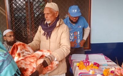 Project Rahat: Spreading Warmth This Winter!