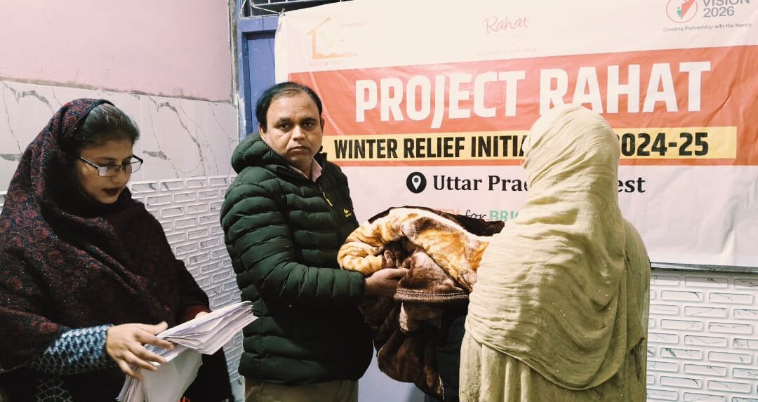 Spreading Warmth, One Blanket at a Time