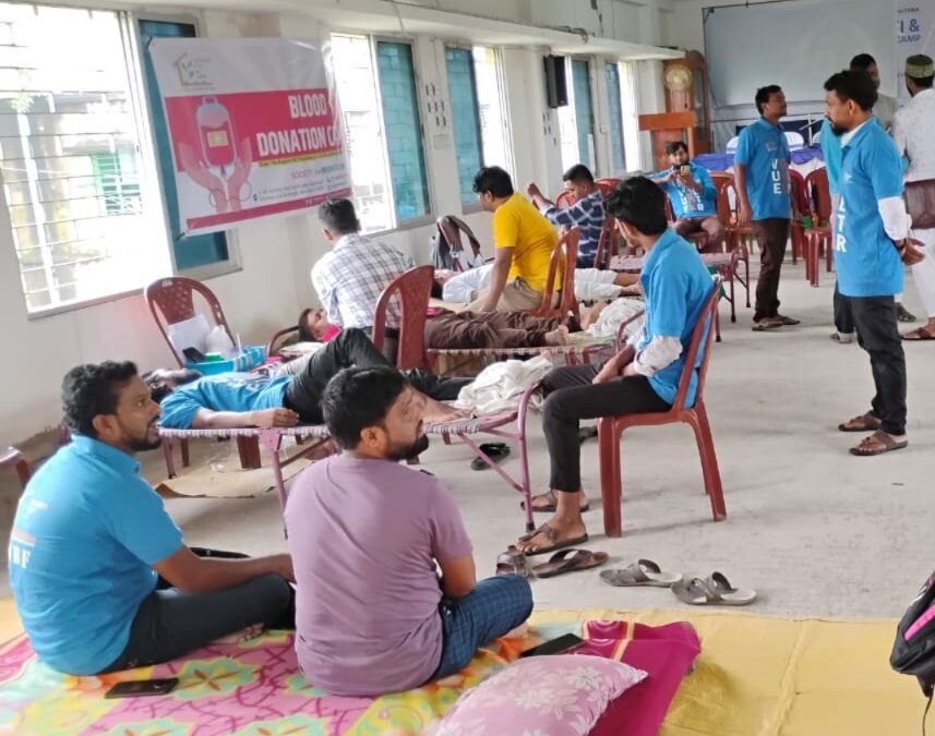 Blood Donation Camp – A Step Towards Saving Lives
