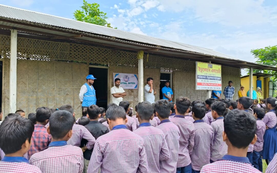 Digital Detox Awareness Drive: Reconnecting Youth with Real Life in Darrang