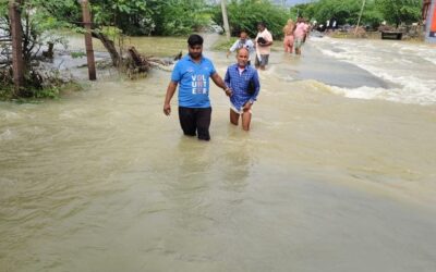 Flood Relief in Surwal & Dhanauli: SBF Extends a Helping Hand