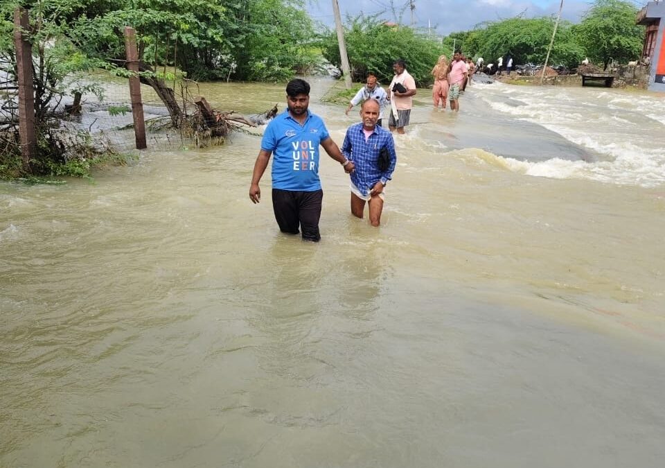 Flood Relief in Surwal & Dhanauli: SBF Extends a Helping Hand