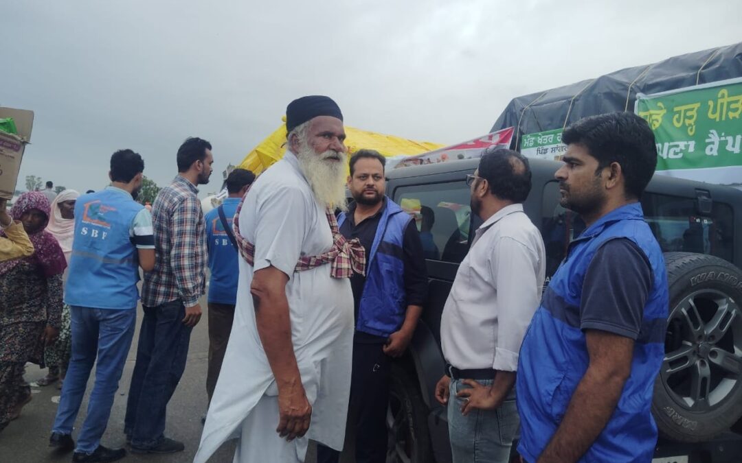 SBF Punjab on Ground for Rescue & Relief in Sultanpur Lodhi