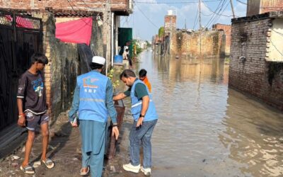 SBF on the Frontline: Flood Relief Efforts in Delhi–Faridabad