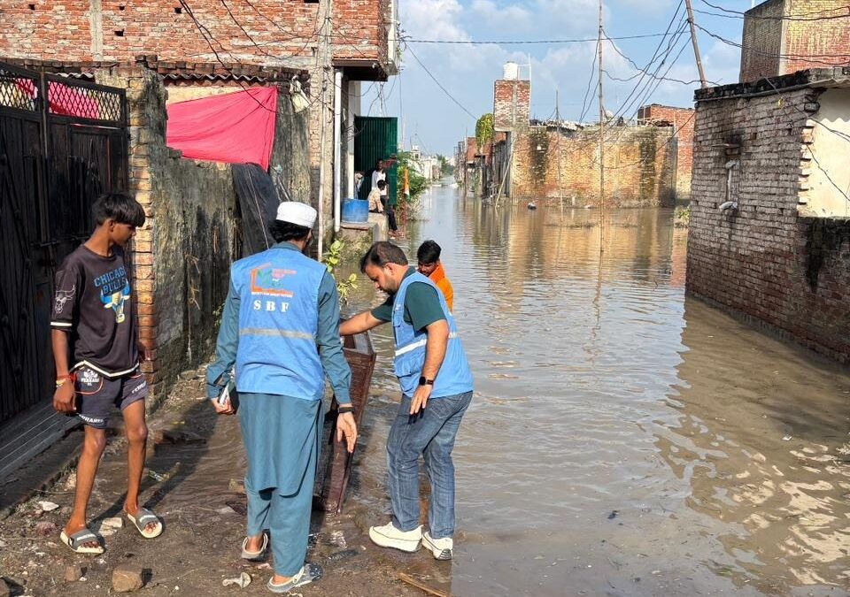 SBF on the Frontline: Flood Relief Efforts in Delhi–Faridabad