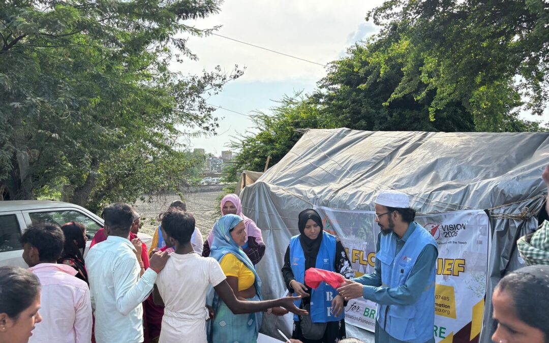 Delhi Flood Relief Update