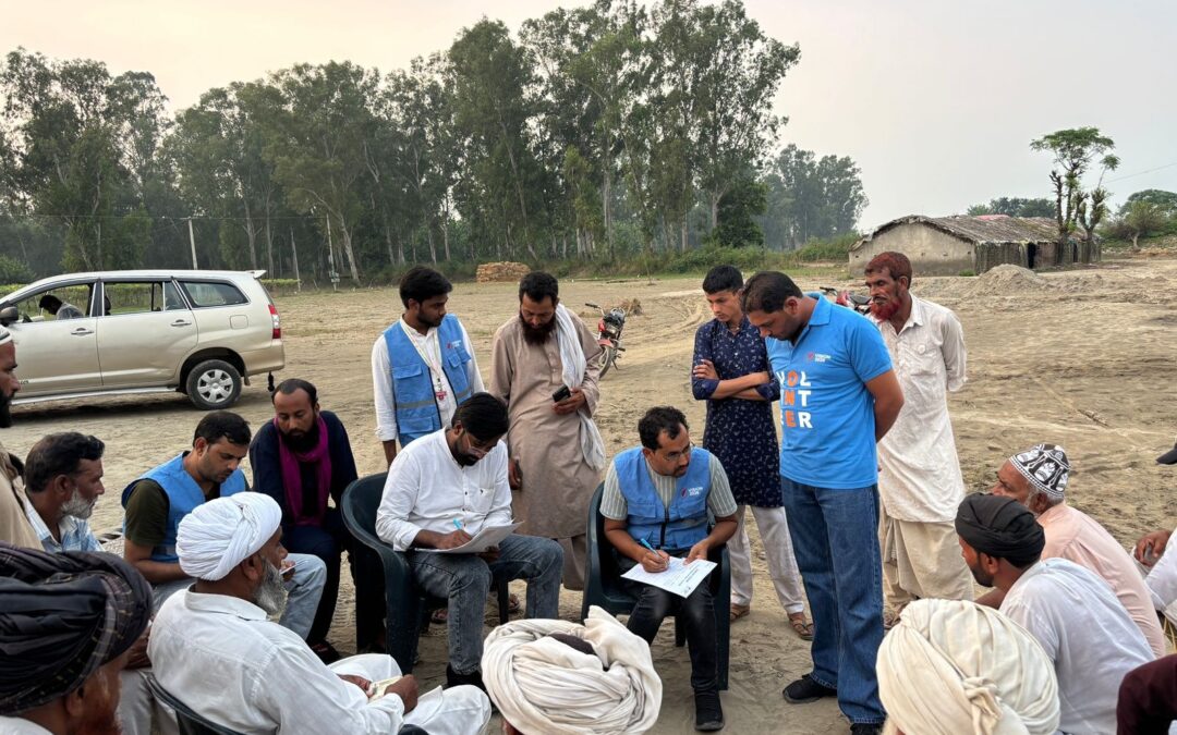 Society For Bright Future on Ground in Punjab