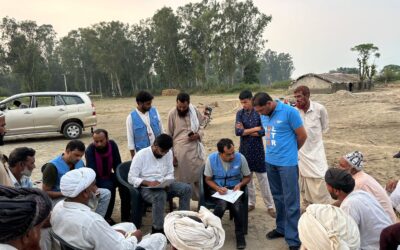 Society For Bright Future on Ground in Punjab