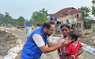 Flood Relief Update | Nagrakata Block, Jalpaiguri District