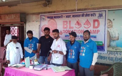 Blood Donation Camp | 12th October 2025 – Chakla, Ranchi (Jharkhand)
