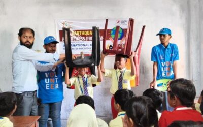 Earthquake Awareness Drive – Kolkata