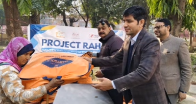 In view of the harsh winter, a Blanket Distribution Program was organized at the District Megistrate Office South East District, Lajpat Nagar