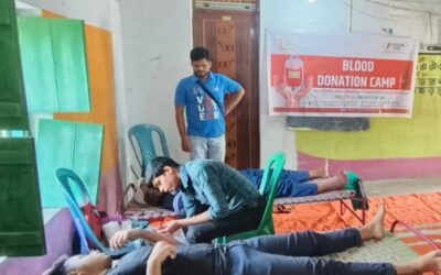 Society for Bright Future (SBF) successfully organized a blood donation camp at Bahadurpur Primary School, Birshibpur Area Core, Howrah, where 44 generous donors came forward to save lives.