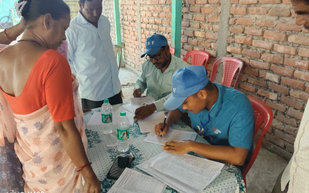 A Health and Eye Check-up Camp was successfully organized today at Patharighat Jatiya Bidyalay in collaboration with BOSCO Reach Out.