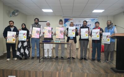 Project Rahat 2025 was officially launched on 27 November by Society for Bright Future
