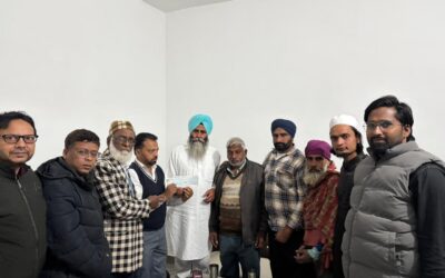 A delegation from the Society for Bright Future (SBF) Headquarters Delhi recently visited the flood-affected districts of Punjab