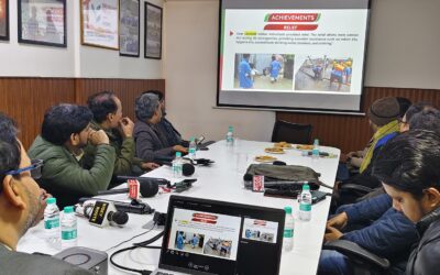 SBF convened a press meeting in Delhi today, which was attended by leading media representatives, digital journalists, YouTubers, and social media influencers.