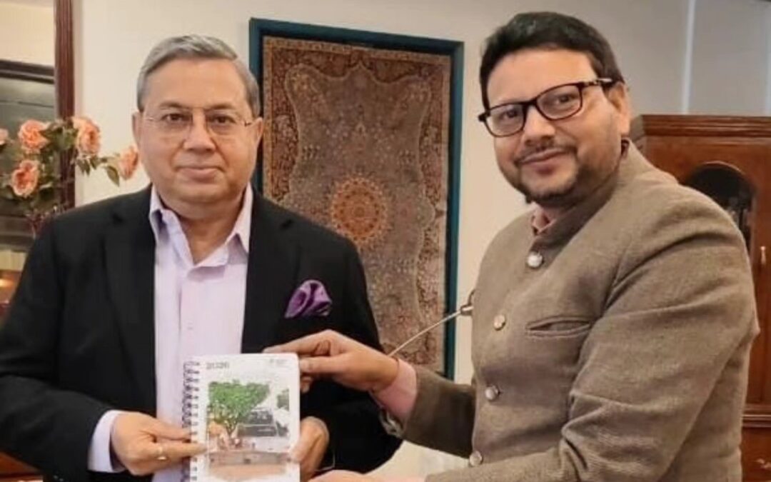 Society for Bright Future (SBF) proudly marked the release of its New Year Calendar and Diary 2026 by Mr. Iqbal Ahmad Ansari, former Chief Justice of the Patna High Court