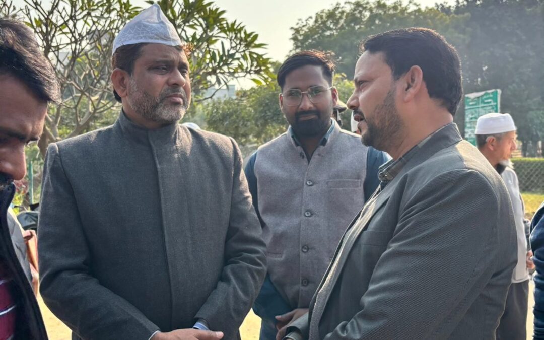 Mr. Irfan Ahmad, National Coordinator of the Society for Bright Future (SBF), held a constructive meeting with Mr. Akhtarul Imaan, Honorable MLA , Bihar Assembly and State Head AIMIM to discuss the recurring issue of frequent floods in the Seemanchal region.