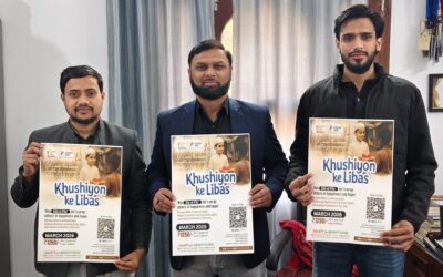 The Society for Bright Future (SBF) successfully launched its humanitarian initiative “#Khushiyon_Ke_Libas” in New Delhi on the auspicious occasions of Eid and Holi.