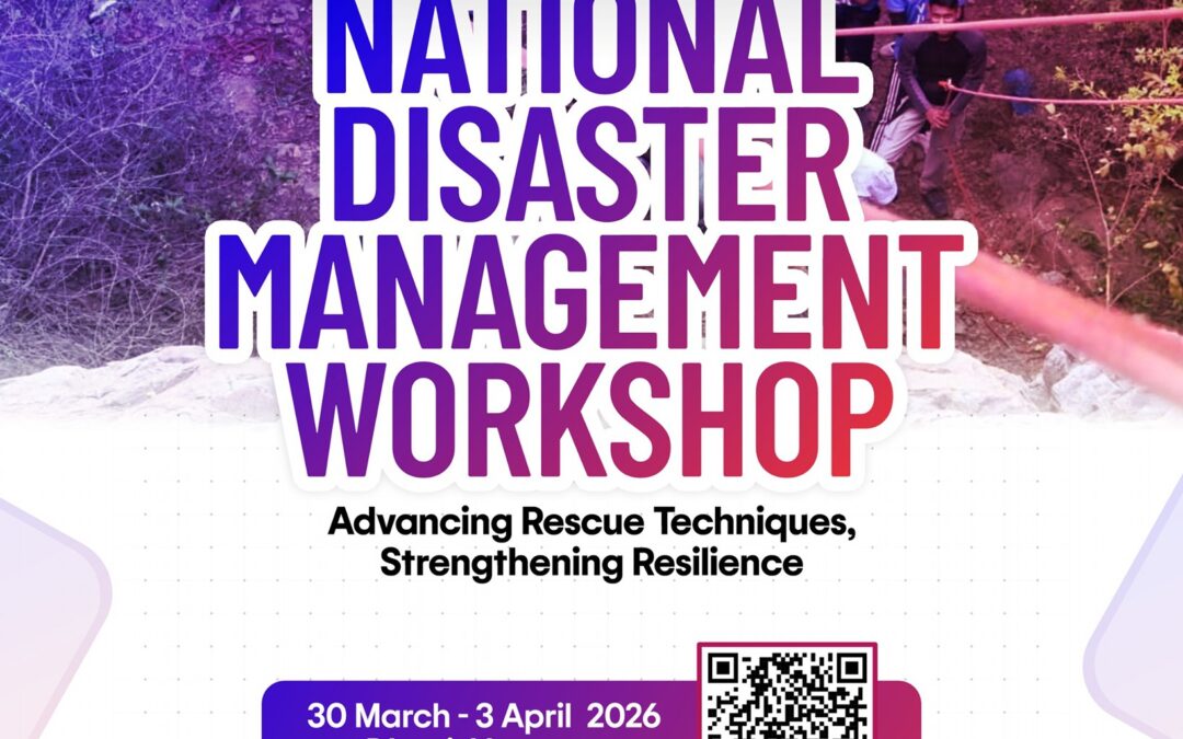 National Disaster Management Workshop 2026