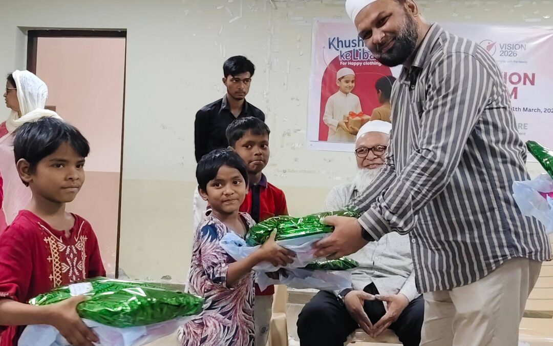 Project “Khushiyon Ke Libas” – Spreading Eid Happiness