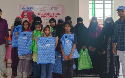Celebrating Eid with Dignity: 140 Children Gifted New Clothes in Patna, Bihar.