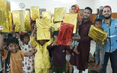Society for Bright Future, Jabalpur, Madhya Pradesh successfully organized a clothes distribution drive under its “Khushiyon Ke Libas” initiative, where around 200 pairs of new clothes were distributed to underprivileged children.