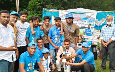 Society for Bright Future (SBF), Kolkata Zone Organizes Grand Eight-Team Cricket Tournament in Howrah