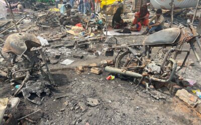 URGENT RELIEF REPORT – Fire Outbreak at Vikas Nagar, Lucknow
