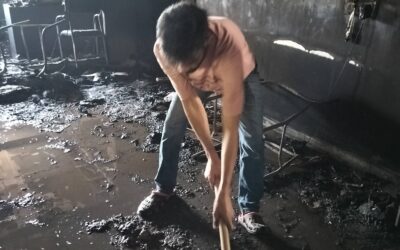 A massive fire broke out on 24 April in Jamia Nagar, Delhi, at Markazi Maktaba Publishers. Fire tenders rushed to the scene and managed to bring the blaze under control after nearly three hours of continuous efforts.