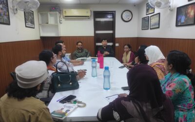 A Training Workshop for Area Conveners (Delhi) was successfully organised on 22nd April at Jamia Nagar.