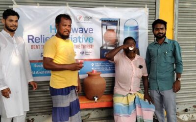 The Society for Bright Future has launched a nationwide Heat Wave Relief Initiative to support vulnerable communities during the extreme summer season across India.