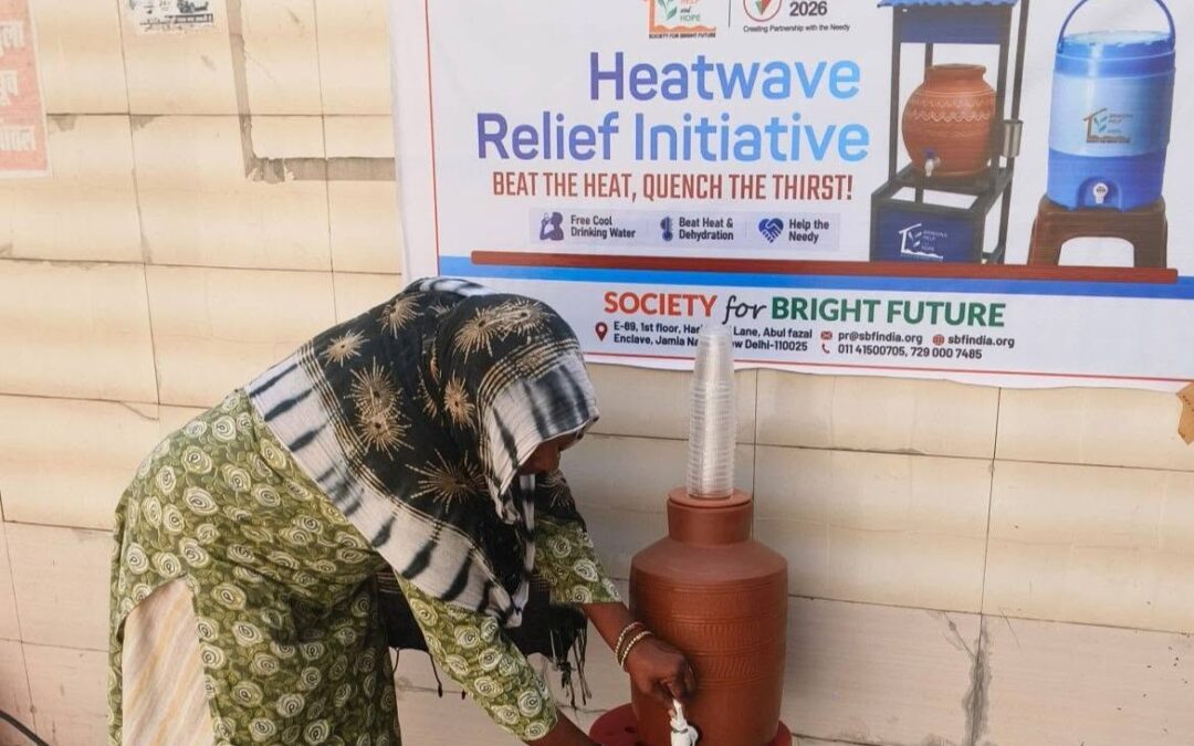 Under the Heat Wave Relief Project initiated by Society for Bright Future, several Area Core across Uttarakhand have actively started relief activities to support people suffering from the intense summer heat.