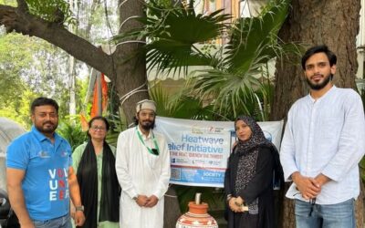 Under the Heat Wave Relief Project initiated by Society for Bright Future, several Area Core across Delhi have actively started relief activities to support people suffering from the intense summer heat.